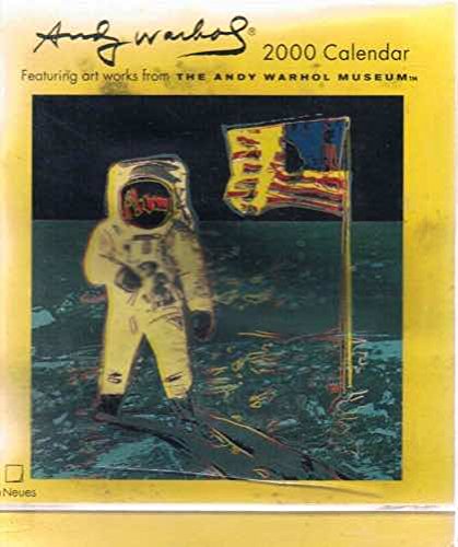 9783823837190: 2000 (Warhol Calendar)