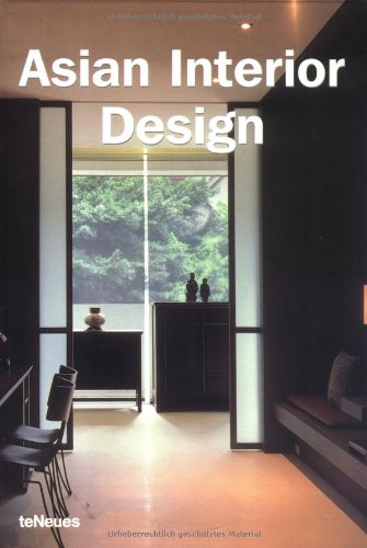 9783823845270: Asian Interior Design