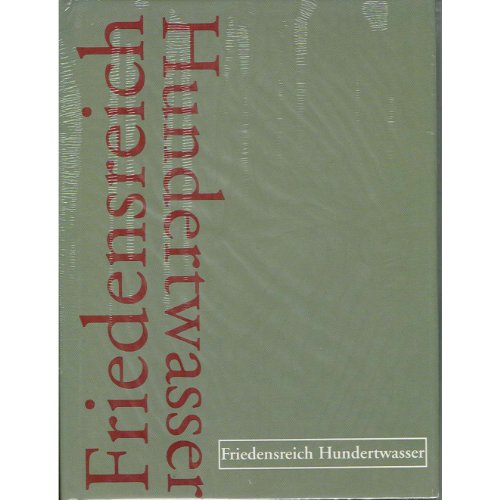 Beispielbild fr Friedensreich Hundertwasser zum Verkauf von Michael J. Toth, Bookseller, ABAA