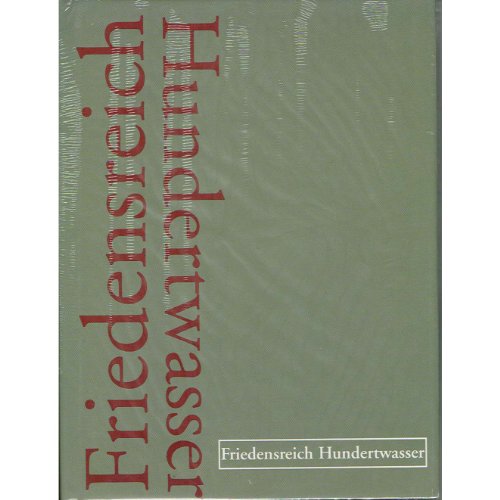 Imagen de archivo de Friedensreich Hundertwasser a la venta por Michael J. Toth, Bookseller, ABAA