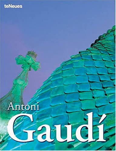 Beispielbild fr Antonio Gaudi zum Verkauf von Better World Books: West
