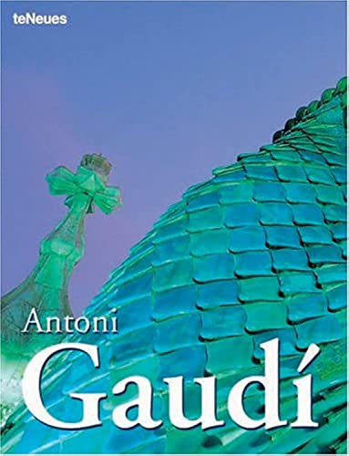 Imagen de archivo de Antonio Gaudi a la venta por Better World Books: West