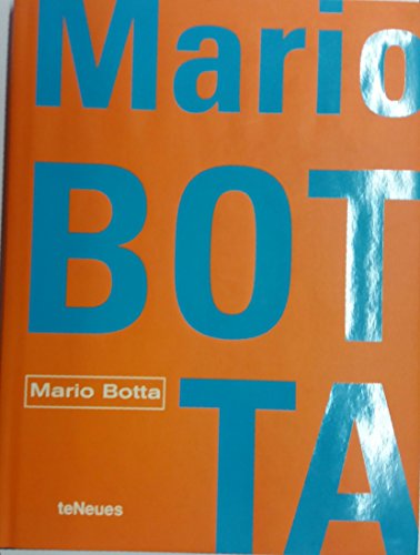 Beispielbild fr Mario Botta zum Verkauf von Half Price Books Inc.