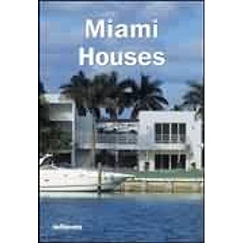 9783823845454: Miami houses (Designpockets)