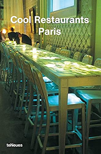 Imagen de archivo de Cool Restaurants Paris a la venta por Ergodebooks