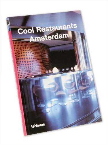 9783823845881: Cool restaurants Amsterdam