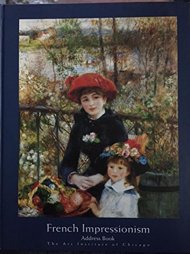 Stock image for French Impressionism Address Book for sale by Reuseabook