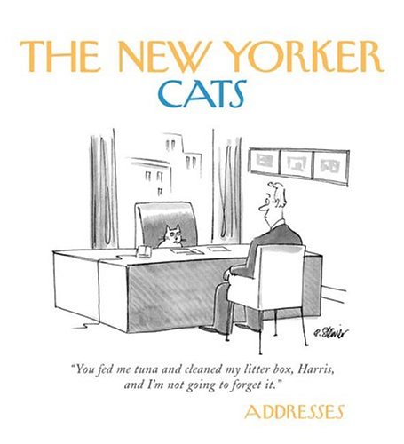 Imagen de archivo de New Yorker Cats Square Address Book a la venta por WorldofBooks