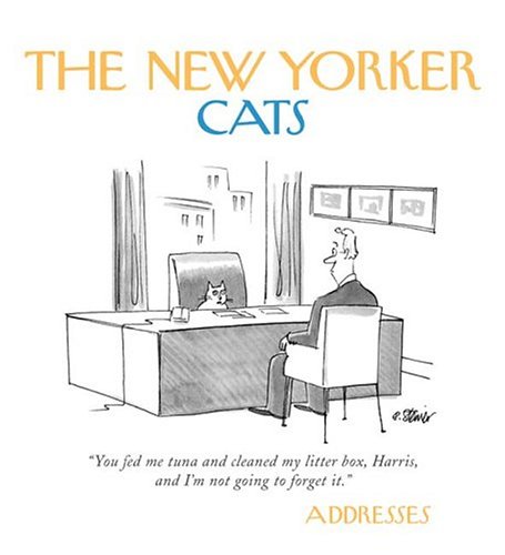 The New Yorker Cats Address Book