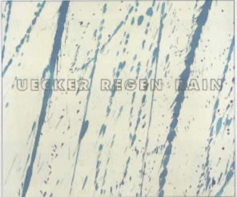 Stock image for Gnther Uecker. Regen = Rain. for sale by Antiquariat & Verlag Jenior