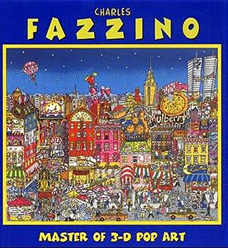 9783823854418: Master of 3-D Pop Art: Charles Fazzino