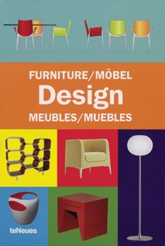 9783823855750: Furniturea Mobel Design (Designpockets)