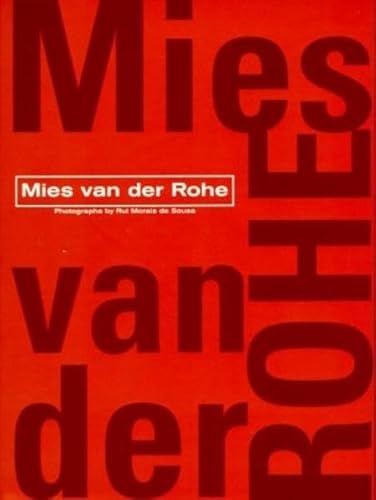 Stock image for Mies van der Rohe for sale by SecondSale