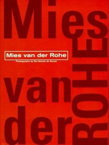9783823855811: Mies van der Rohe