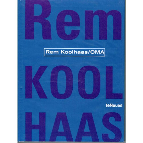 9783823855828: Rem Koolhaas/OMA