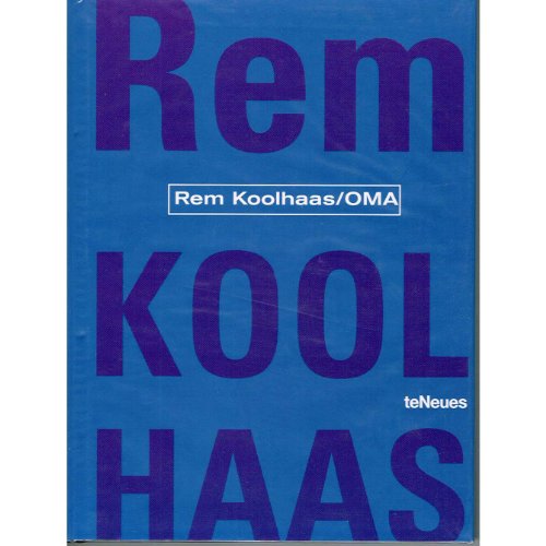 Stock image for Rem Koolhaas: Oma for sale by HPB-Diamond