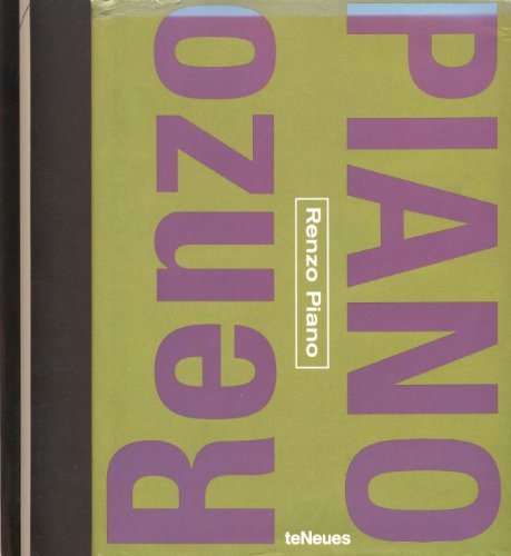2 books -- On Tour with Renzo Piano. + Renzo Piano (Archipockets) (English, Italian, French and G...