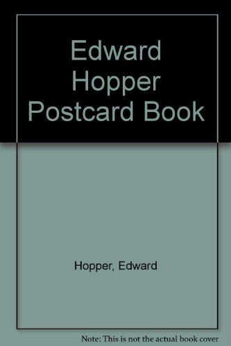 Edward Hopper Postcard Book (9783823861249) by NOT A BOOK