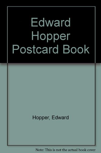 9783823861249: Edward Hopper Postcard Book