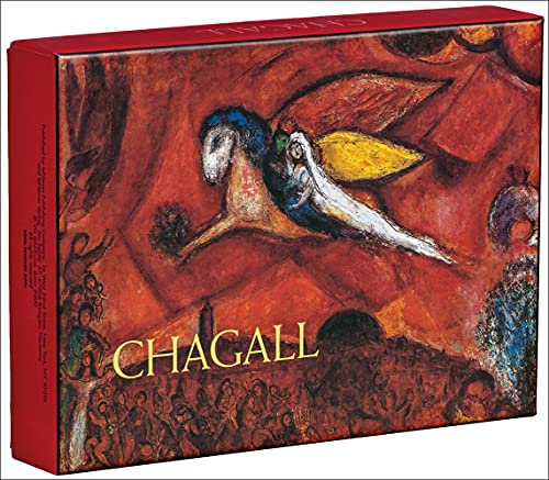 Stock image for Marc Chagall Notecard Box: Full Color, Full Size Notecards in a 2 Piece Box (Notecard Boxes) for sale by Lakeside Books