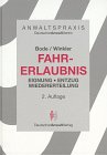 Stock image for Fahrerlaubnis. Eignung - Entzug - Wiedererteilung for sale by medimops