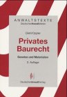 Stock image for Privates Baurecht for sale by medimops