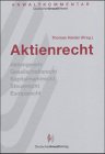 Stock image for Aktienrecht for sale by Gerald Wollermann