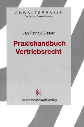 Praxishandbuch Vertriebsrecht (9783824006465) by Unknown Author