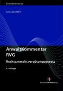 Stock image for Rechtsanwaltsvergtungsgesetz RVG , Kommentar for sale by medimops