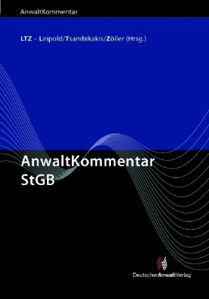 Stock image for AnwaltKommentar StGB for sale by Buchpark