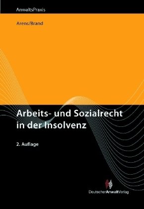 Stock image for Arbeits- und Sozialrecht in der Insolvenz for sale by medimops
