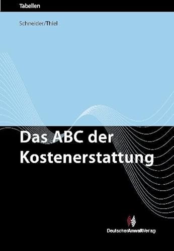 Stock image for Das ABC der Kostenerstattung 2012 for sale by medimops