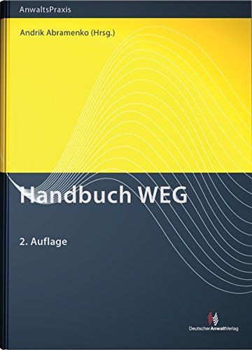 Stock image for Handbuch WEG for sale by medimops