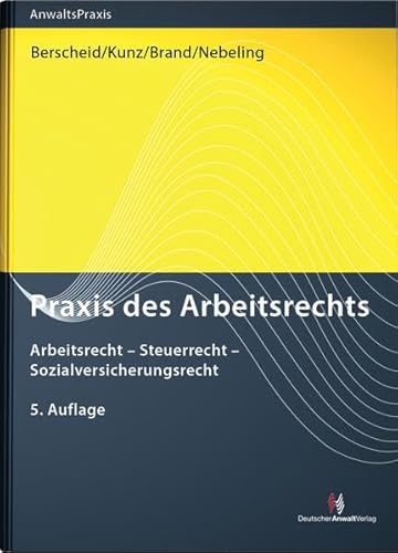 9783824014088: Praxis des Arbeitsrechts