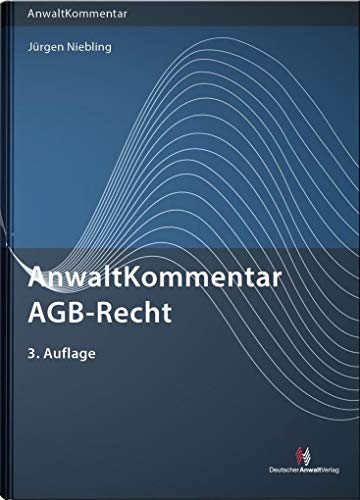 Stock image for AnwaltKommentar AGB-Recht (Anwaltkommentare) for sale by medimops