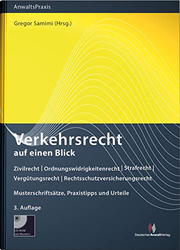 Stock image for Verkehrsrecht auf einen Blick (mit Musterdownload) for sale by Blackwell's