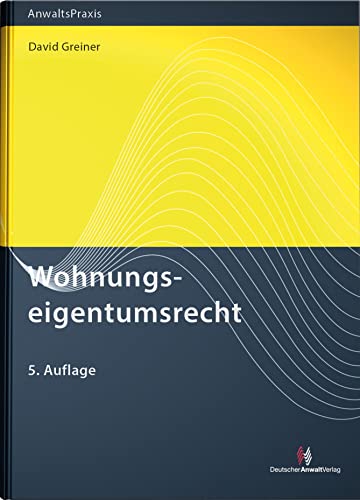 Beispielbild fr Wohnungseigentumsrecht zum Verkauf von Blackwell's