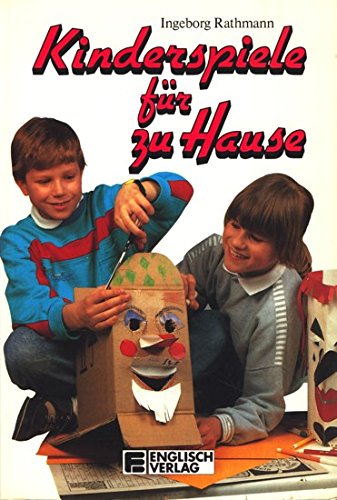 Beispielbild fr Kinderspiele fr zu Hause. Softcover zum Verkauf von Deichkieker Bcherkiste