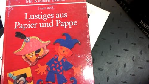 9783824105403: Lustiges aus Papier und Pappe