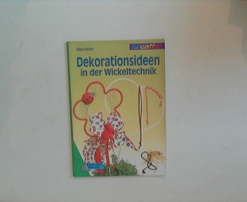 Beispielbild fr Dekorationsideen in der Wickeltechnik zum Verkauf von biblion2