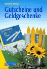 Stock image for Gutscheine und Geldgeschenke for sale by Antiquariat Armebooks