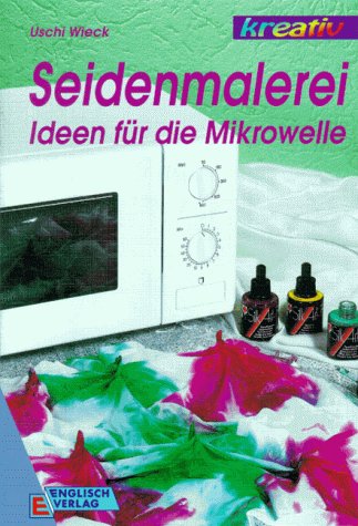 Seidenmalerei. Ideen für die Mikrowelle.