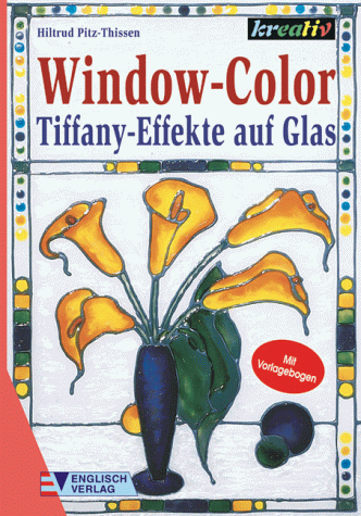 Window-Color, Tiffany-Effekte auf Glas