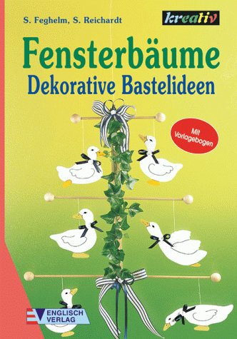 Fensterbäume, Dekorative Bastelideen