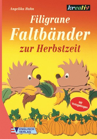 Imagen de archivo de Filigrane Faltbnder zur Herbstzeit a la venta por medimops