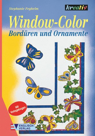 Window-Color, Bordüren und Ornamente