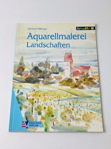 9783824109630: Aquarellmalerei Landschaften.