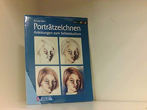 9783824109647: Portraitzeichnen. Anleitungen zum Selbststudium.