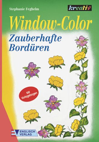 Beispielbild fr Window-Color, Zauberhafte Bordren zum Verkauf von medimops