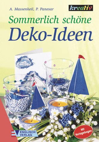 Sommerliche schöne Deko-Ideen Cover